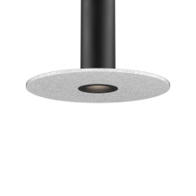 Dals CA PIL-ACCFD24-LG-BK - Black mounting reflector and 24in felt disk Light gray for PILXX