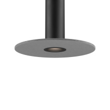Dals CA PIL-ACCFD24-MG-BK - Black mounting reflector and 24in felt disk Medium gray for PILXX