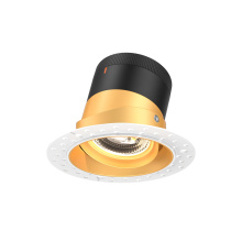 Dals CA RC04-CC-60-GMBGD-TL - 4in Modular Downlight, , 60 degree Beam Angle, Gimbal Reflector, Gold, Trimless