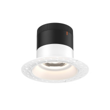 Dals CA RC04-CC-20-RGWH-TL - 4in Modular Downlight, 5CCT, 20 degree Beam Angle, Regressed, White,Trimless