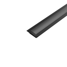 Dals CA ALXT-REC3FT-BK - 3ft Aluminum Extrusion Recessed - Black