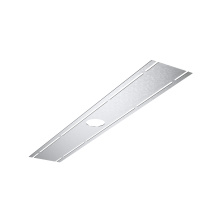 Dals CA RFP-01 - Universal Flat rough-in plate for 1" recessed & regressed line