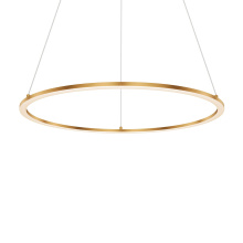 Dals CA RGPD24-CC-GD - 24in Circle Pendant, 5CCT