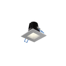 Dals CA RGR2SQ-CC-SN - 2 Inch Square Indoor/Outdoor Regressed Down Light