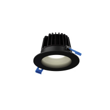 Dals CA RGR4-CC-BK - 4 Inch Round Indoor/outdoor Regressed Down Light