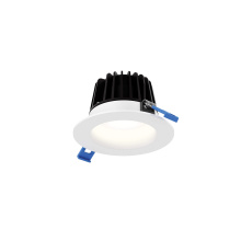 Dals CA RGR4-CC-WH - 4 Inch Round Indoor/outdoor Regressed Down Light
