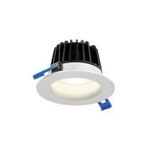 Dals CA RGR6-CC-WH - 6 Inch Round Indoor/outdoor Regressed Down Light
