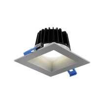 Dals CA RGR6SQ-CC-SN - 6 Inch Square Indoor/Outdoor Regressed Down Light