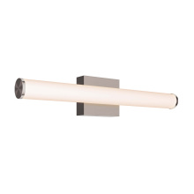 Dals CA VAN002-CC-22SN - 22in round vanity light, 5CCT - Satin Nickel