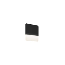 Dals CA SQS06-CC-BK - Exterior LED wall mount with address numbers