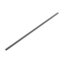 Dals CA ALXT-SUR6FT-BK - 6FT Aluminum Extrusion Surface Mounted for COB and DCP tape - Black