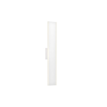 Dals CA SWS24-3K-WH - 24 Inch Rectangular LED Wall Sconce