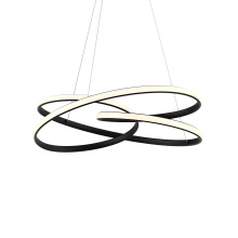 Dals CA TWPS-3K-BK - Twirl Pendant Small, dimmable - Black