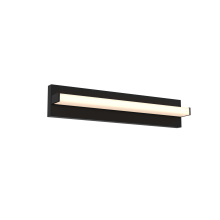 Dals CA VAL24-CC-BK - 24in Vanity linear adjustable on Octo Jbox