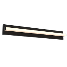 Dals CA VAL36-CC-BK - 36in Vanity linear adjustable on Octo Jbox