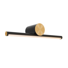 Dals CA VCC24-CC-BG - 2 - Tone Vanity Wall Sconce