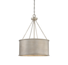  7-487-4-53 - Rochester Silver Patina 4Lt Pendant