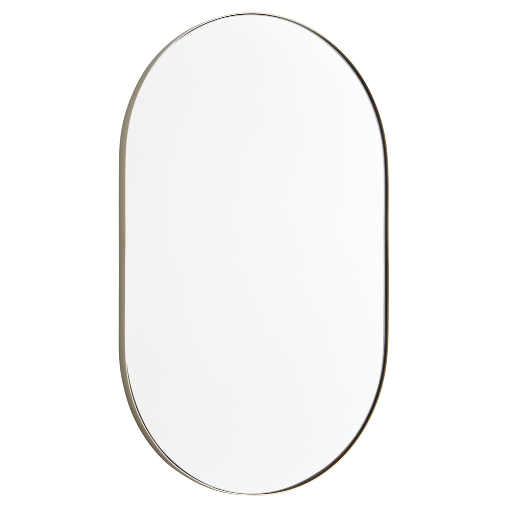 20x32 Capsule Mirror - SLV