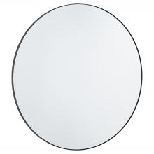Quorum 10-36-59 - 36" ROUND MIRROR - MB