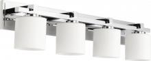 Quorum 5369-4-14 - 4 Light Transitional Chrome Vanity