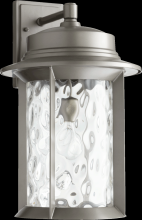 Quorum 7246-11-3 - Charter 19" 1-Light Graphite Outdoor Wall Light