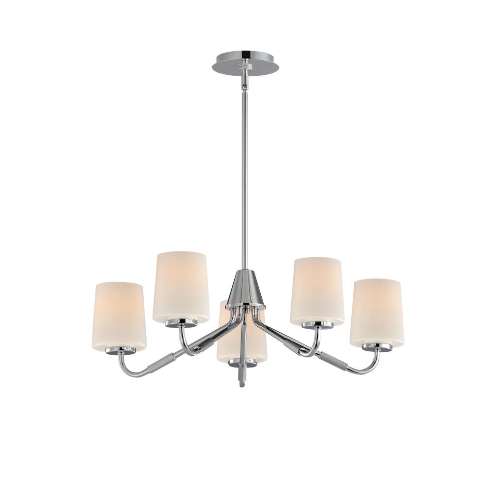 Durham-Single-Tier Chandelier