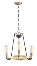 Maxim 11733OIAB - Haven-Single-Tier Chandelier