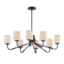 Maxim 12698WTBK - Durham-Chandelier