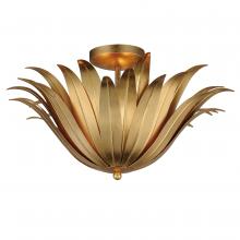 Maxim 28710GL - Firenze-Semi-Flush Mount