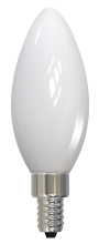 Bulbrite 776968 - LED6B11/40K/FIL/M/3