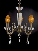 Dale Tiffany GH80359 - Up Mini Chandelier