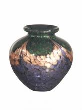 Dale Tiffany PG80133 - 4.5X4.5 MARDI GRAS VASE