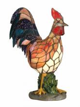 Dale Tiffany TA101300 - 7.25X16.5 TIFFANY ROOSTER