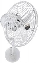 Matthews Fan Company MP-CR-MTL-DAMP - Michelle Parede - Directional Wall Fan - Polished Chrome Finish