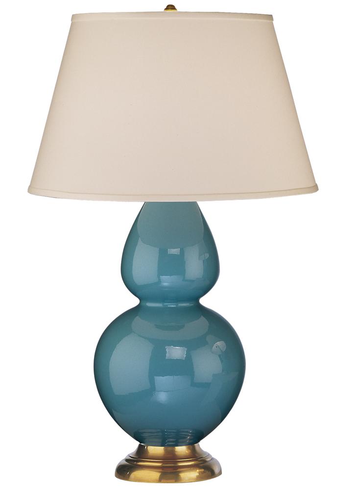 Peacock Double Gourd Table Lamp