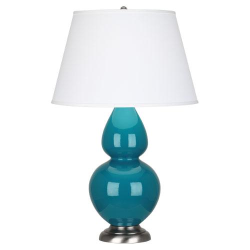 Peacock Double Gourd Table Lamp