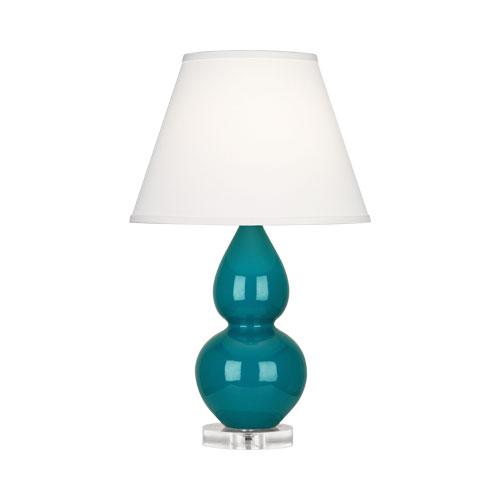 Peacock Small Double Gourd Accent Lamp