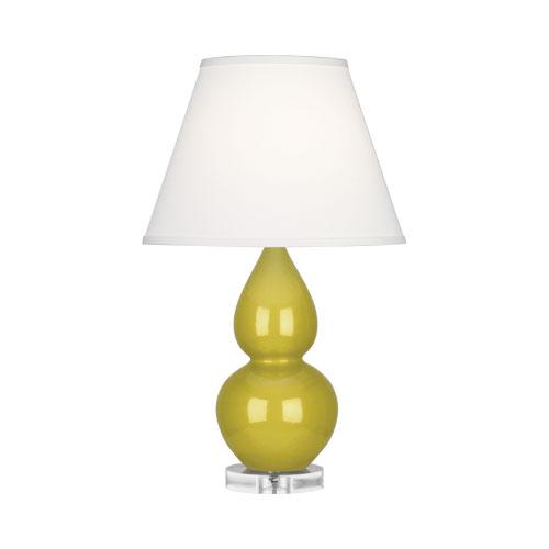 Citron Small Double Gourd Accent Lamp