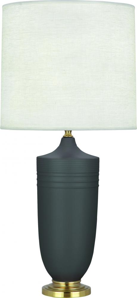 Matte Ash Michael Berman Hadrian Table Lamp