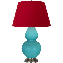 Robert Abbey 1741R - Egg Blue Double Gourd Table Lamp