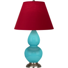 Robert Abbey 1761R - Egg Blue Small Double Gourd Accent Lamp