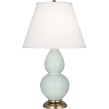 Robert Abbey 1786X - Celadon Small Double Gourd Accent Lamp