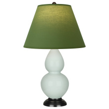 Robert Abbey 1787G - Celadon Small Double Gourd Accent Lamp