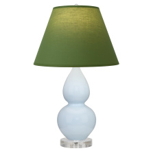 Robert Abbey A696G - Baby Blue Small Double Gourd Accent Lamp
