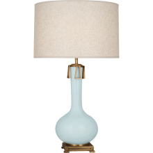 Robert Abbey BB992 - Baby Blue Athena Table Lamp