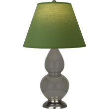 Robert Abbey CR12G - Ash Small Double Gourd Accent Lamp