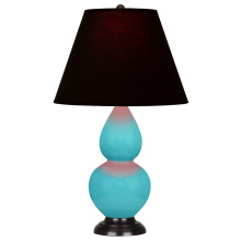 Robert Abbey EB11K - Egg Blue Small Double Gourd Accent Lamp