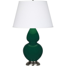 Robert Abbey JU22X - Jungle Double Gourd Table Lamp