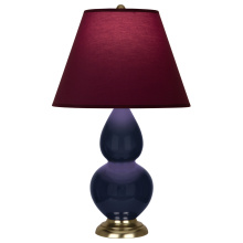 Robert Abbey MB10P - Midnight Small Double Gourd Accent Lamp