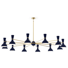 Robert Abbey MB12MB - Clare Chandelier
